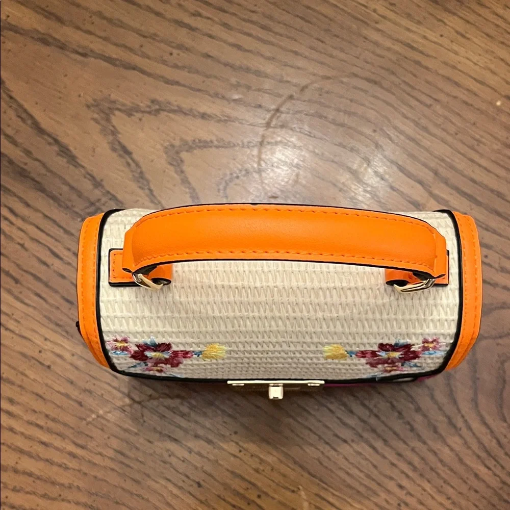 Aldo Poldice Floral Embroidered Satchel, NWOT‎ - Picture 5 of 15